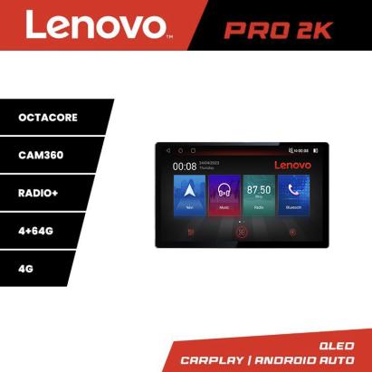 Navigație Toyota Lenovo PRO 13 inch 2K, 4GB RAM, 64GB, 4G, GPS, DSP