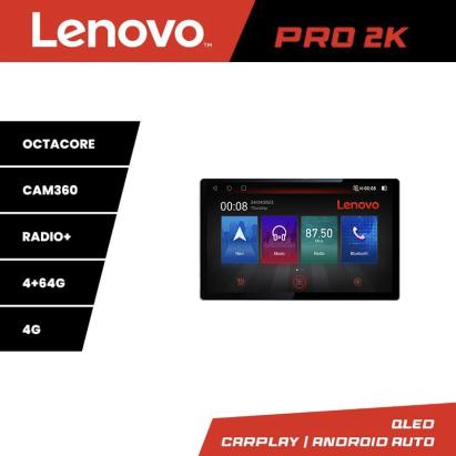 Navigație auto Ford Lenovo PRO 13 inch 2K, 4G, 4+64GB, DSP