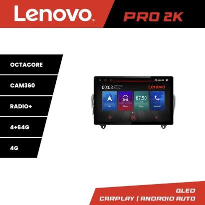 Navigație Mercedes ML W166 NTG4.5 Lenovo Pro 4GB+64GB 13 inch 2K 4G