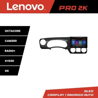 Navigație Jeep Wrangler 2011-2017 Lenovo Pro 2K, 13 inch, 4GB+64GB, 4G