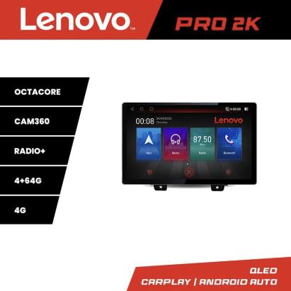 Navigație Jeep Wrangler 2018+ Lenovo PRO 13 inch 2K, 4G, 4GB+64GB