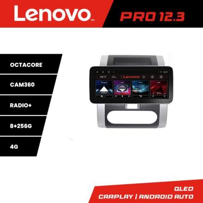 Navigație Nissan X-Trail 2008-2013 Lenovo Pro 12.3 QLED 8+256GB 4G
