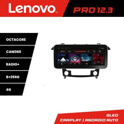 Navigație auto Ford S-Max 2008-2012 Lenovo Pro 12.3 QLED 8+256GB 4G GPS