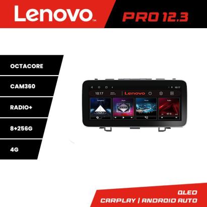 Navigație Android Honda CR-V 2006-2012 Lenovo PRO 12.3 QLED 8GB+256GB 4G