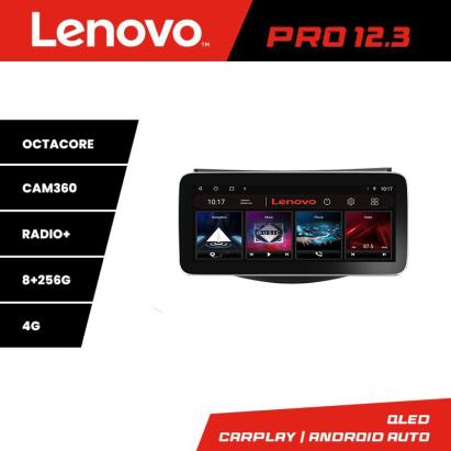 Navigație Toyota RAV4 2006-2012 Lenovo PRO 12.3 QLED 8+256GB 4G GPS