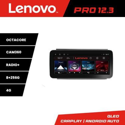 Navigație Chevrolet Captiva 2008-2012 Lenovo PRO 12.3 QLED 8GB+256GB 4G