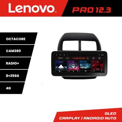 Navigație Mitsubishi ASX 2013-2017 Lenovo Pro 12.3 QLED 8GB+256GB 4G