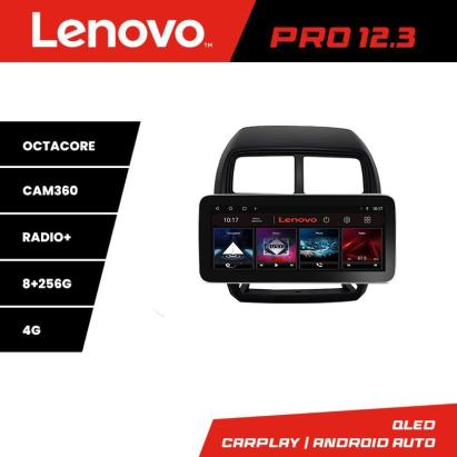 Navigație Mitsubishi ASX 2017-2021 facelift Lenovo PRO 12.3 QLED 8GB+256GB 4G
