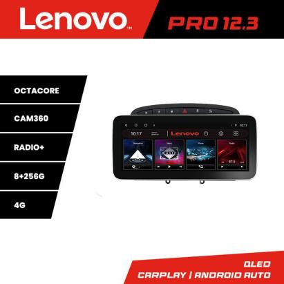 Navigație Android Peugeot 308 2008-2013 Lenovo PRO 12.3 inch QLED 8+256GB 4G