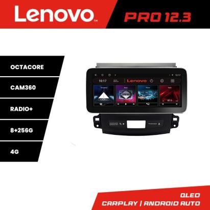 Navigatie Android Mitsubishi Outlander 2007-2012 Lenovo PRO 12.3 QLED 8+256GB