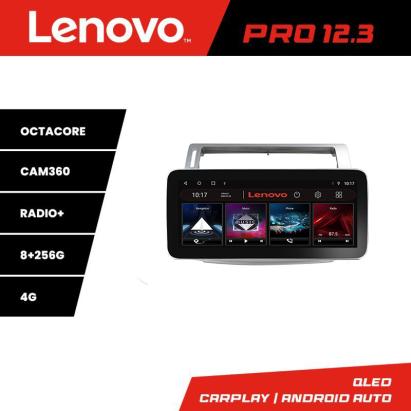 Navigație Citroen C4 2005-2010 Lenovo Pro 12.3 QLED 8+256GB 4G GPS