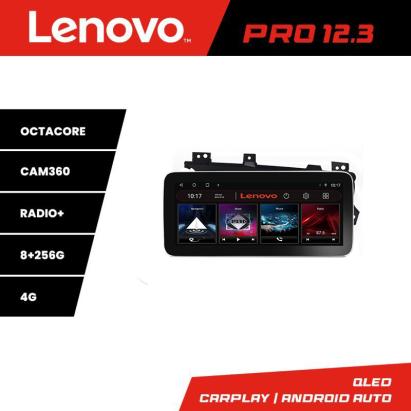 Navigație Android Kia Optima 2011-2015 Lenovo PRO 12.3 QLED 8+256GB 4G DSP