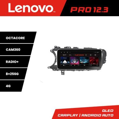 Navigație Mitsubishi ASX 2017-2021 facelift Lenovo PRO 12.3 QLED 8+256GB