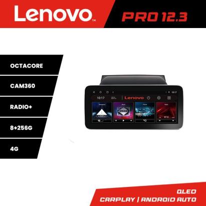 Navigație Mitsubishi L200/Pajero 2006-2014 Lenovo PRO 12.3 QLED 8+256GB 4G