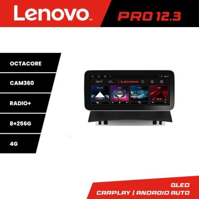 Navigație Renault Megane 2 12.3 inch QLED Lenovo PRO 8+256GB 4G