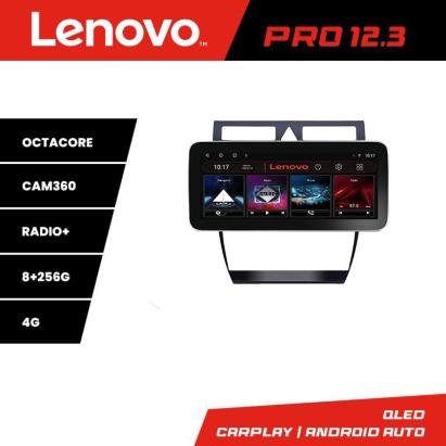 Navigație Audi A6 C5 Lenovo PRO 12.3 inch QLED 8+256GB 4G Android