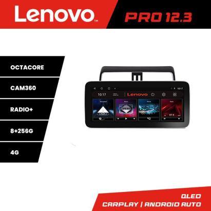 Navigație Toyota Prado J150 2018+ Lenovo PRO 12.3 QLED 8GB RAM 256GB 4G