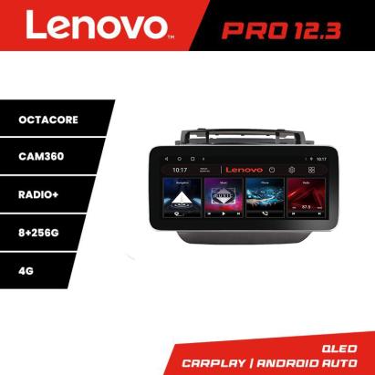 Navigație VW Touareg 2012-2019 Lenovo PRO 12.3 QLED 8GB+256GB 4G