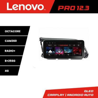 Navigatie Hyundai Elantra 2018+ Lenovo PRO 12.3 QLED 8GB+256GB 4G