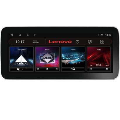 Navigatie Android Dacia Duster 2019+ Lenovo PRO 12.3 inch QLED 8GB+256GB 4G