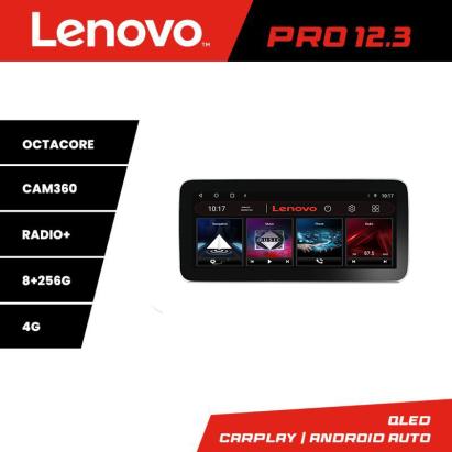 Navigație Mercedes Clasa R W251 Lenovo PRO 12.3 inch QLED 8GB+256GB 4G