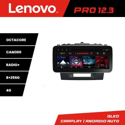 Navigație Suzuki Grand Vitara 2016+ Lenovo PRO 12.3 QLED 8GB+256GB 4G