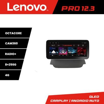 Navigație Ford Ecosport 2013-2016 Lenovo PRO 12.3 QLED 8GB+256GB 4G GPS