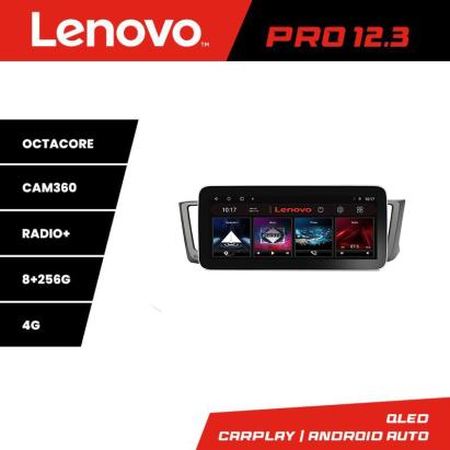 Navigatie Toyota RAV4 2013-2018 Lenovo PRO 12.3 QLED 8GB+256GB 4G