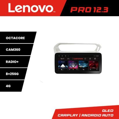 Navigație Peugeot 301 și Citroen C-Elysee Lenovo Pro 12.3 QLED 8+256GB 4G