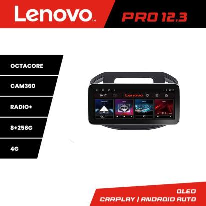 Navigație Opel Insignia 2014-2017 Lenovo PRO 12.3 QLED, 8+256GB, 4G
