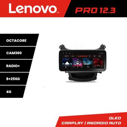 Navigație Hyundai Elantra 2013-2015 Lenovo Pro 12.3 QLED 8GB+256GB 4G