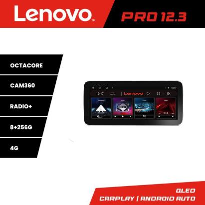 Navigatie Hyundai IX35 2011+ Lenovo PRO 12.3 QLED Android 4G 8+256GB