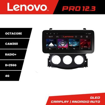 Navigație Nissan 370Z 2008-2012 Lenovo PRO 12.3 QLED 8+256GB 4G DSP