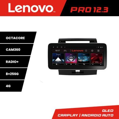 Navigatie Toyota Land Cruiser L200 Lenovo PRO 12.3 inch QLED 8GB+256GB 4G
