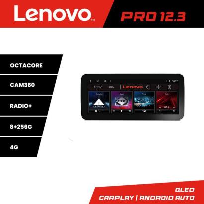 Navigație Toyota Corolla 2020+ Lenovo PRO 12.3 QLED 4G, 8GB+256GB