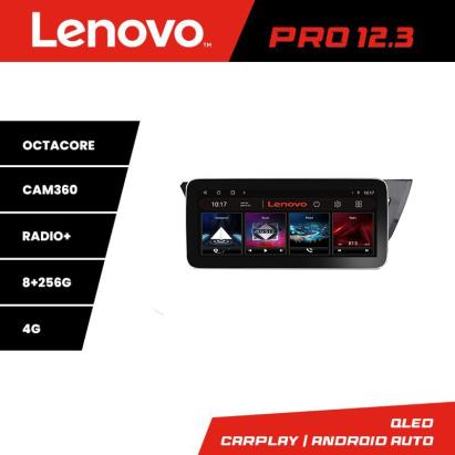 Navigatie Toyota Corolla 2013-2017 Lenovo PRO 12.3 QLED 8GB+256GB 4G