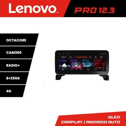 Navigatie Android Peugeot 5008 2016-2020 Lenovo PRO 12.3 QLED 8+256GB