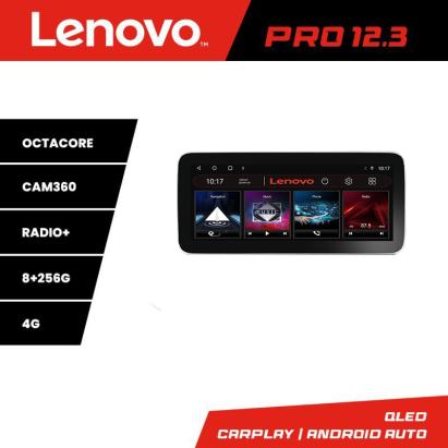 Navigație Android VW Passat 2015+ Lenovo PRO 12.3 QLED 8GB RAM 256GB 4G
