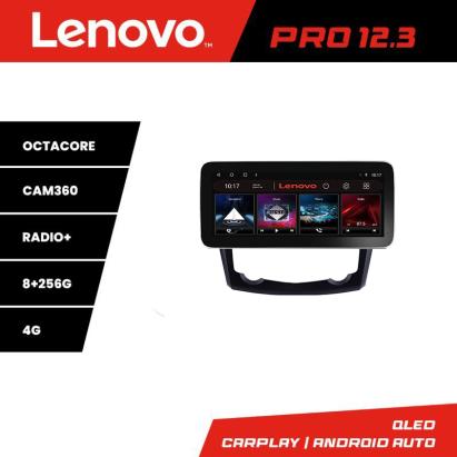 Navigatie Renault Kadjar 2014-2019 Lenovo PRO 12.3 QLED 8GB 256GB 4G
