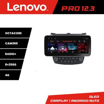 Navigație Honda Accord 2004-2008 Lenovo PRO 12.3 QLED 8GB RAM 256GB 4G