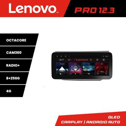 Navigație Seat Altea 2005-2014 Lenovo PRO 12.3 inch QLED 8+256GB 4G DSP