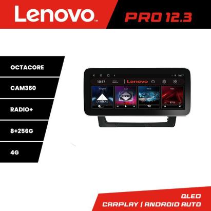 Navigație Mitsubishi ASX 2020 Lenovo PRO 12.3 inch QLED, 8GB RAM, 256GB