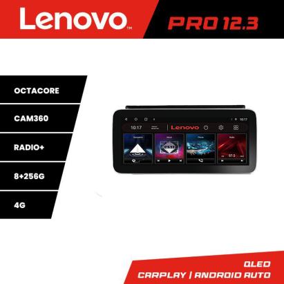 Navigație dedicată VW Beetle 2012-2018 Lenovo PRO 12.3 QLED 8GB+256GB 4G