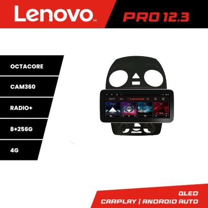 Navigație Android VW Beetle 2005-2011 Lenovo PRO 12.3 QLED 8+256GB 4G