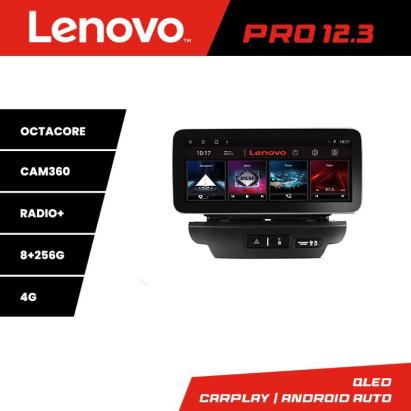Navigație dedicată Kia Ceed 2018-2020 Lenovo PRO 12.3 QLED 8+256GB 4G