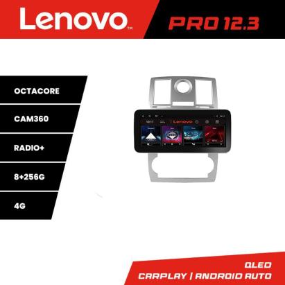 Navigație Chrysler 300C 2004-2008 Lenovo PRO 12.3 QLED 8+256GB 4G