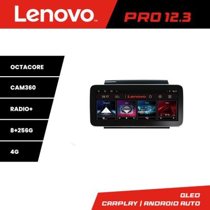Navigație Android Lenovo PRO 12.3 pentru Fiat Ducato 2006-2018, 8+256GB