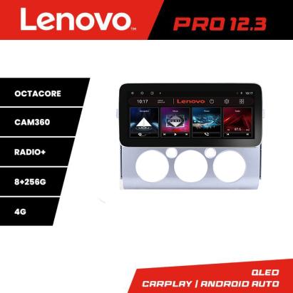 Navigație Toyota FJ Cruiser 2006-2020 Lenovo PRO 12.3 QLED 8+256GB 4G