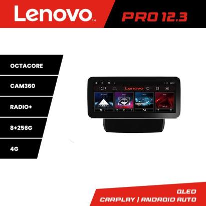 Navigație Android Subaru Forester 2017-2020, Lenovo PRO 12.3 QLED 8+256GB 4G
