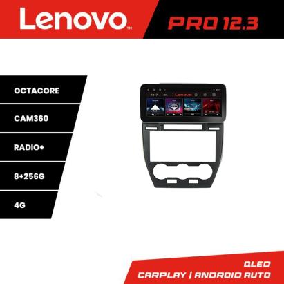Navigație Android Lenovo PRO 12.3 QLED pentru Land Rover Freelander 2 2006-2012